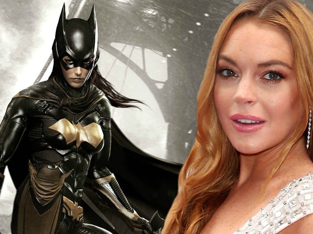 Lindsay Lohan kampányt indított BatGirl szerepéért