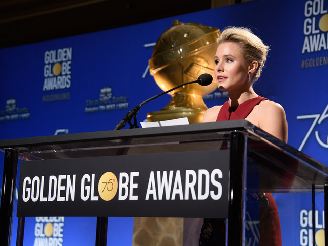 75. Golden Globe-díj jelöltjei