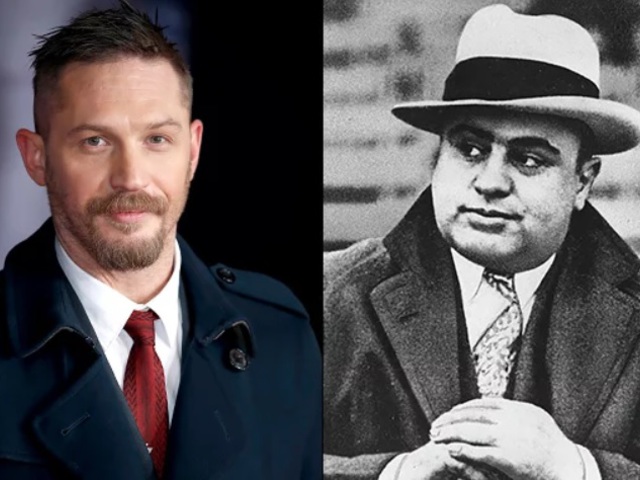 Így fest Tom Hardy Al Capone-ként!