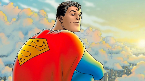 A Superman Legacy főszereplői vidáman néznek rád egy közös fényképen.