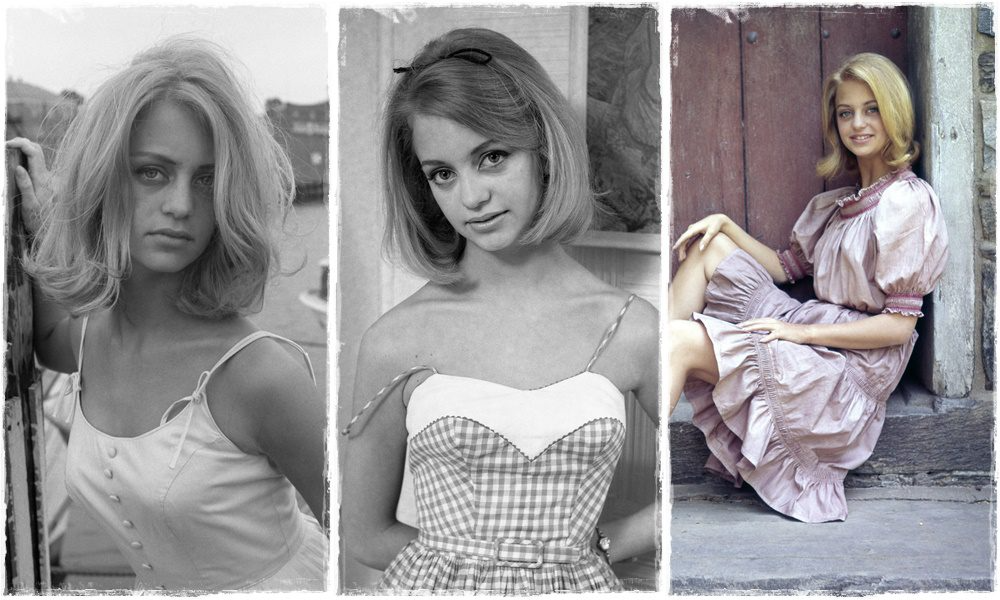 Goldie Hawn amikor még csak 18 éves volt.....