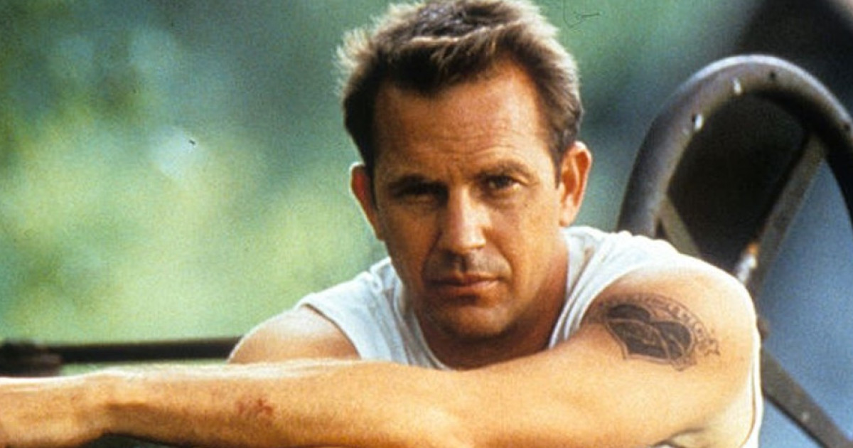 Kevin Costner híres filmszínész