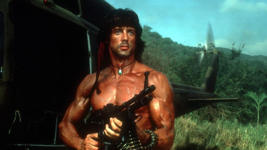 Sylvester Stallone, az ismert színész