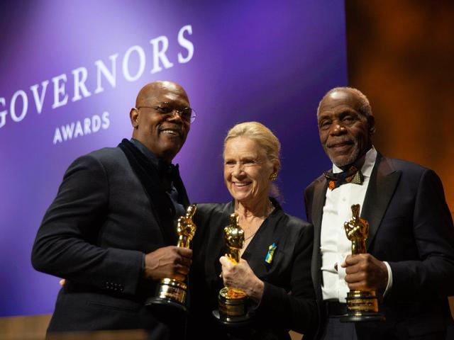 Átadták a Tiszteletbeli Oscar-díjakat
