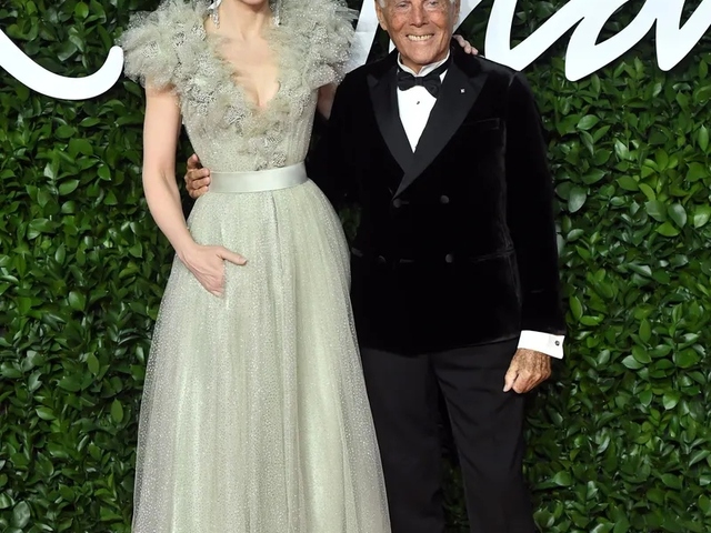 Armani a Vörös Szőnyegen