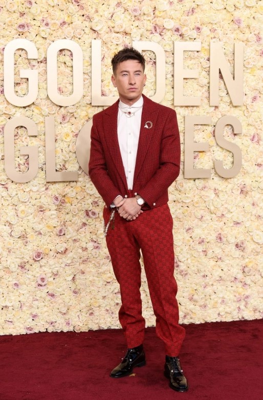 Barry Keoghan - Louis Vuitton