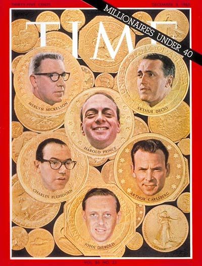 A Time magazin egykori címlapja, az USA egykoron volt fiatal milliárdosaival. (Érdemes a nevekre rá-googlizni. :-) )