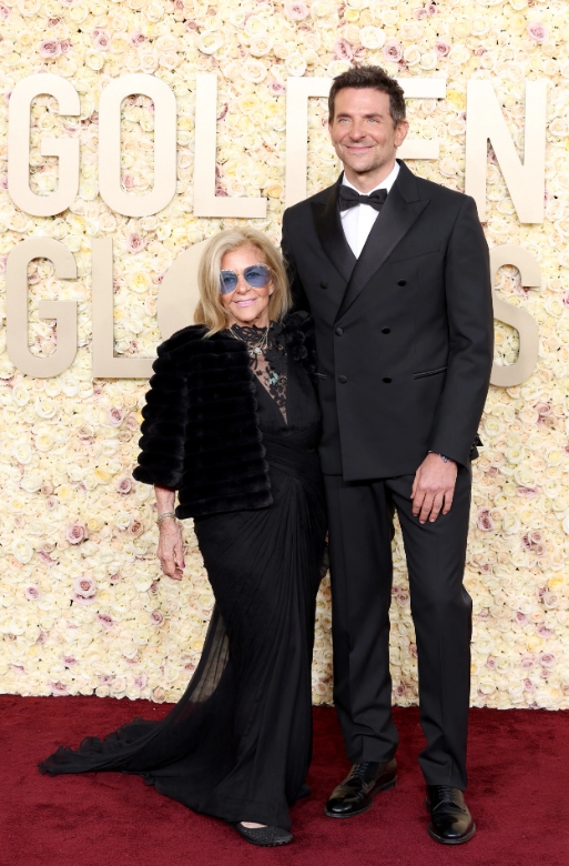 Bradley Cooper és anyukája Gloria Campano