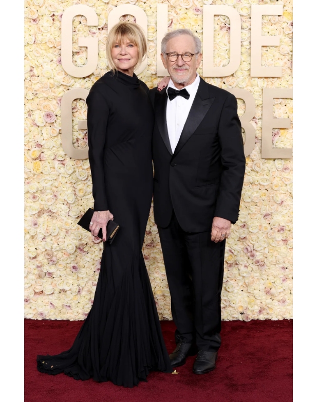 Kate Capshaw és Steven Spielberg