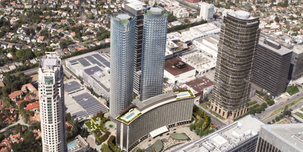 Fairmont Century Plaza - Los Angeles