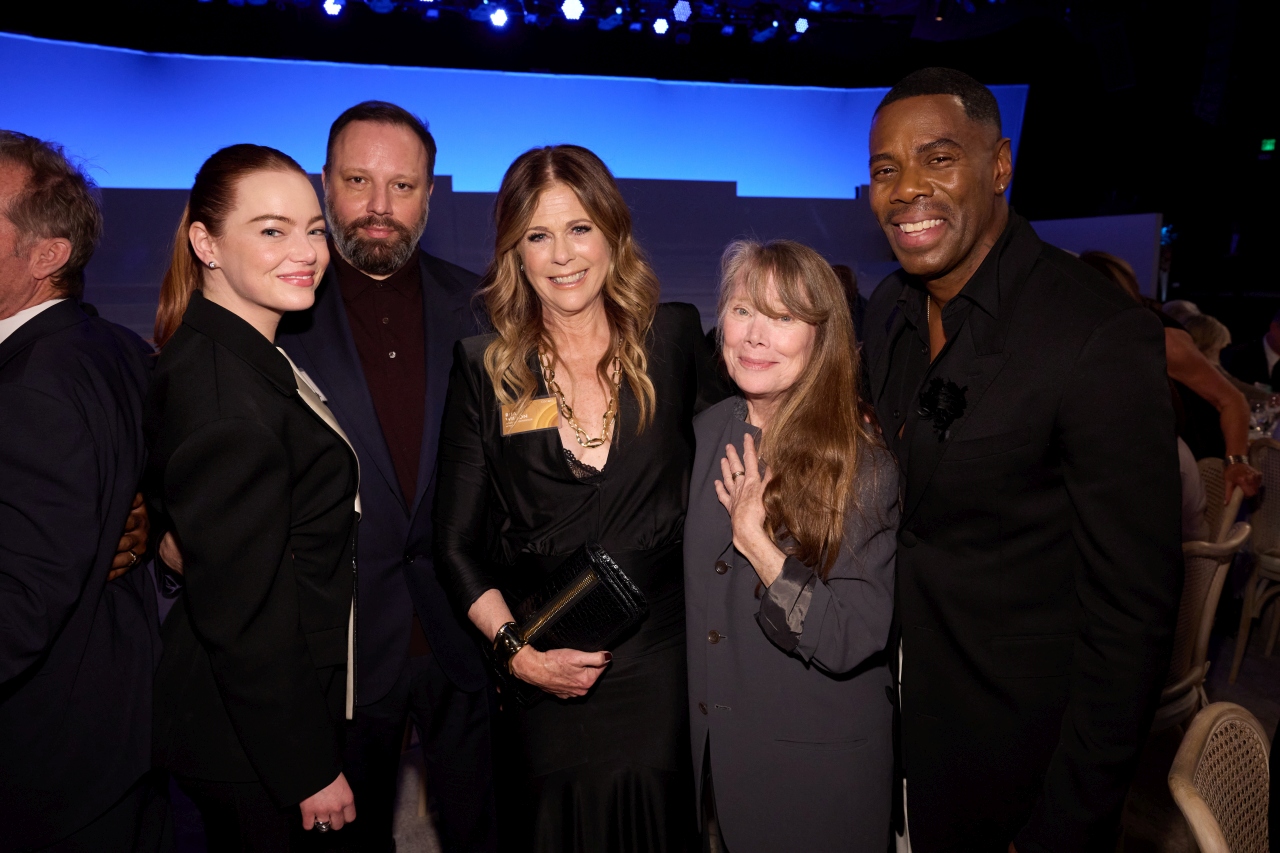 Emma Stone, Yorgos Lanthimos, Rita Wilson, Sissy Spacek és Colman Domingo