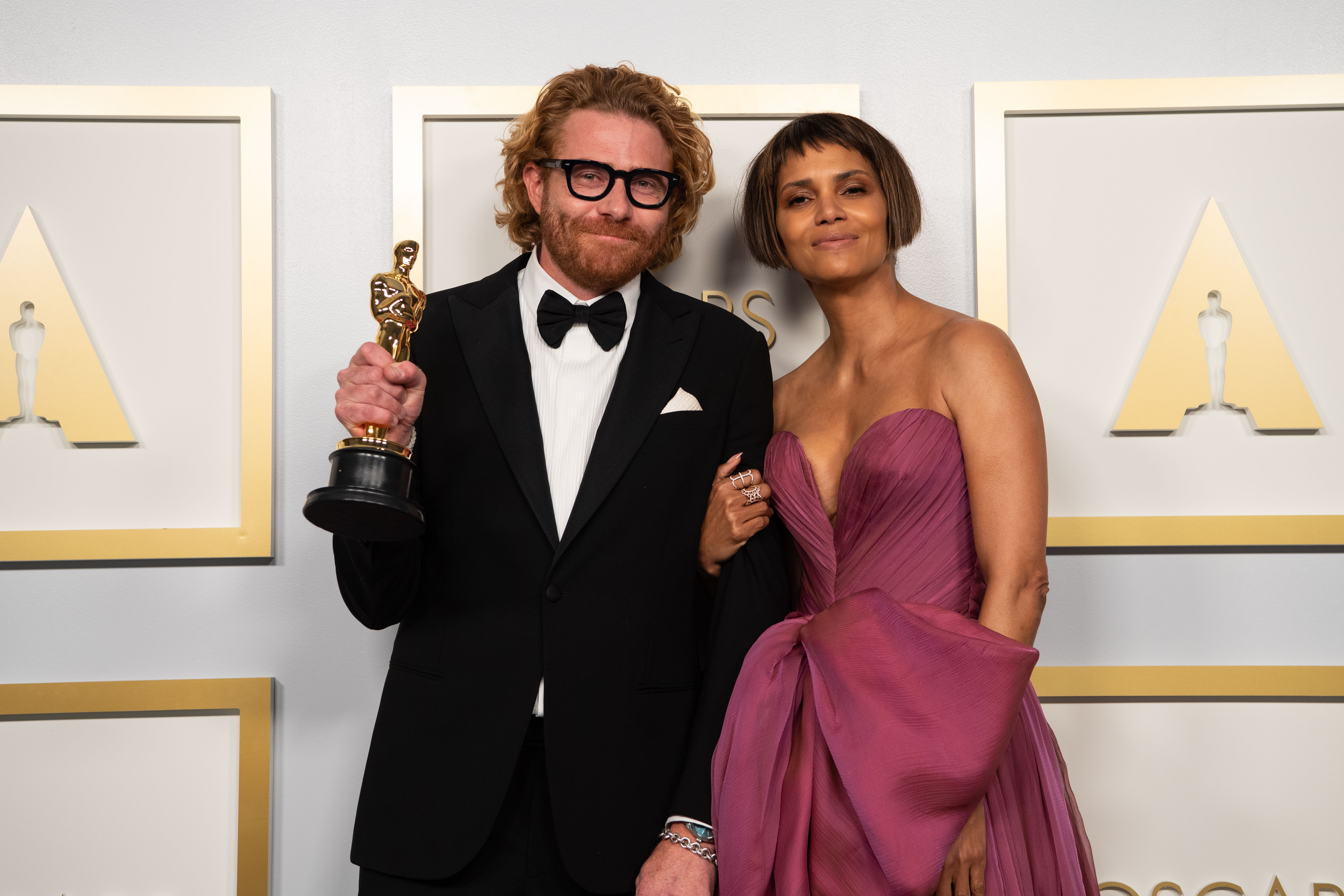 Erik Messerschmitd, Halle Berry<br />© Matt Petit / A.M.P.A.S.