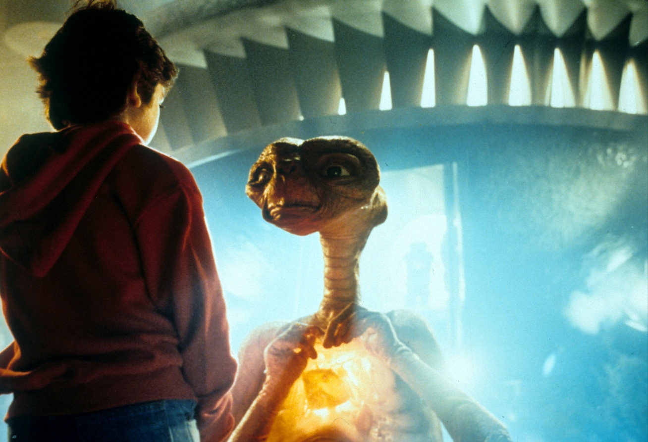E.T. A földönkívüli