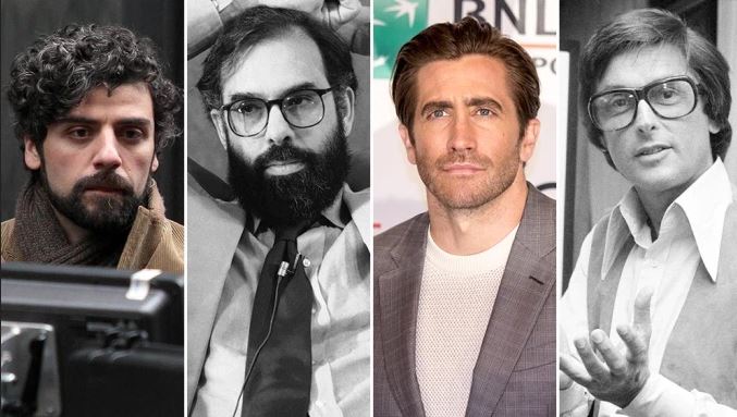 Oscar Isaac, Francis Ford Coppola, Jake Gyllenhaal, Robert Evans