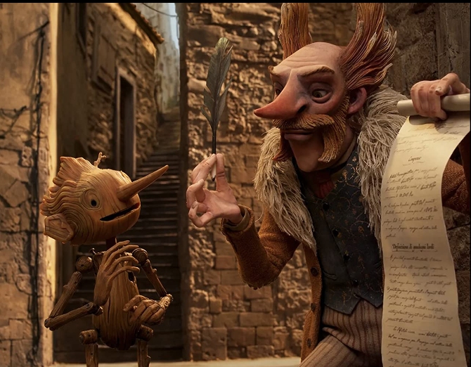 Pinokkió - Guillermo del Toro rendezés
