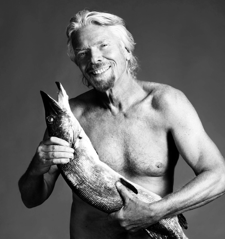 Richard Branson - Alan Gelati