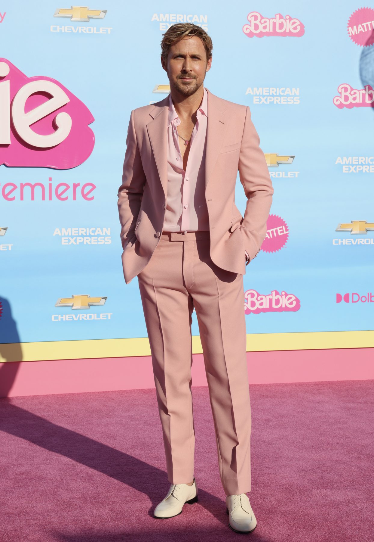 Barbie premier, Los Angeles, 2013, Gucci