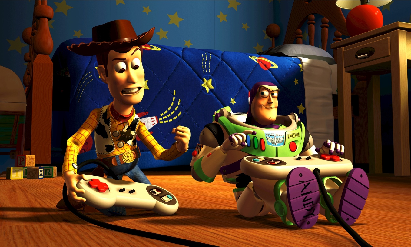 Toy Story 2.