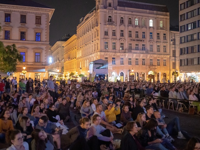 Ingyenes szabadtéri vetítések a Budapesti Klasszikus Film Maratonon