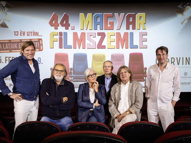 Visszatér a Magyar Filmszemle