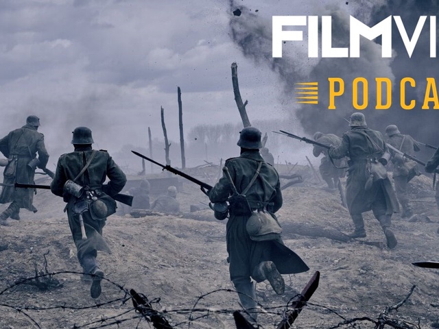 #123 - Oscar 2023, Tár, Nyugaton a helyzet változatlan
