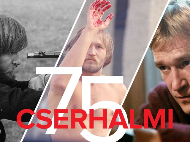 Három film Cserhalmi György tiszteletére