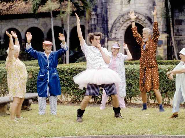 Jim Carrey 60 éves