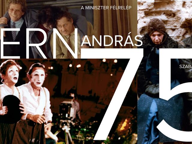 3 film a 75 éves Kern András tiszteletére
