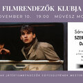 Szerencsés Dániel a Filmrendezők klubjában