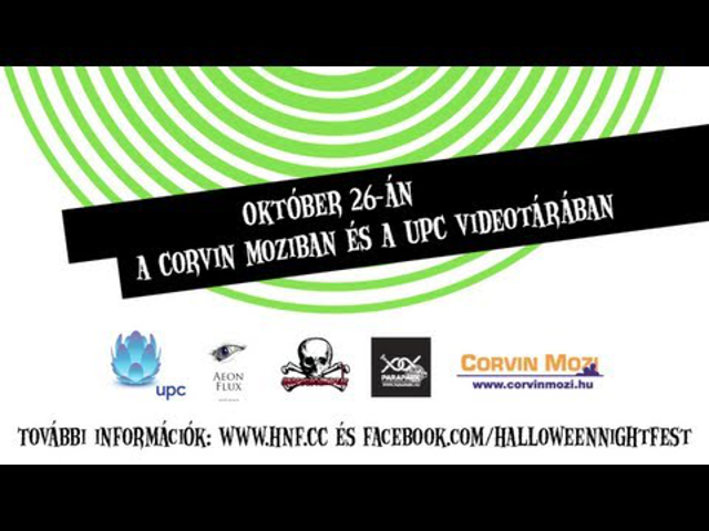Halloween Night Fest a Corvinban