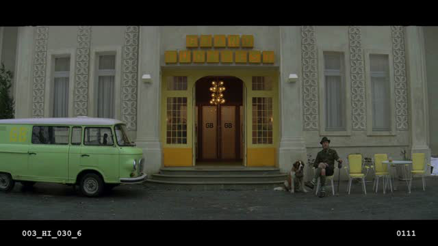 Így rajzolták át A Grand Budapest Hotelt