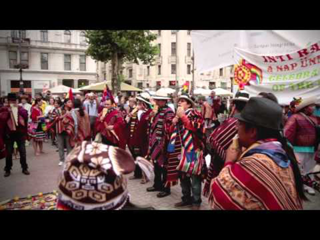 Az Andoktól keletre (Letenyei László – Javier Zea: Inti Raymi)