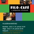 2022.11.25. Filo-Café Művészet, ami felemel