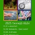 Filo-Café alkalmak - 2025 tavaszi félév