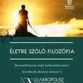 Életre szóló filozófia c. kurzus 2024