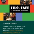 2022.10.28. Filo-Café Az Élet iskolája