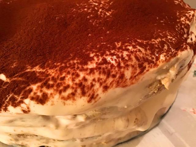 Tiramisu KETO