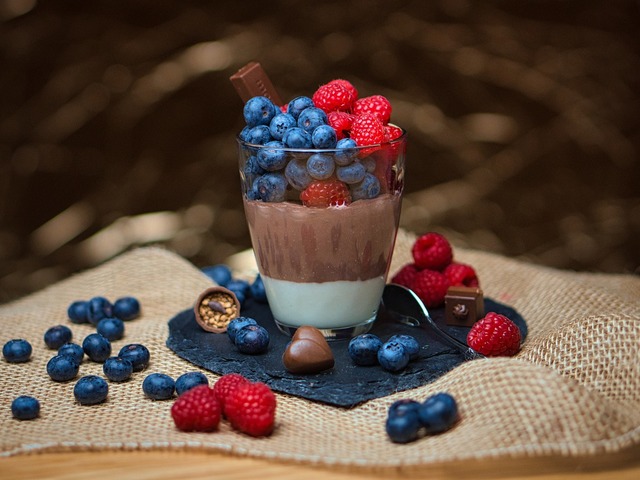 Házi csokoládés Danette puding KETO