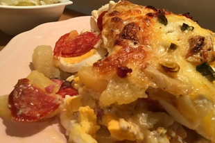 Az ezerarcú: Három sajtos rakott krumpli