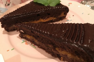 A világhírű: Sacher-torta