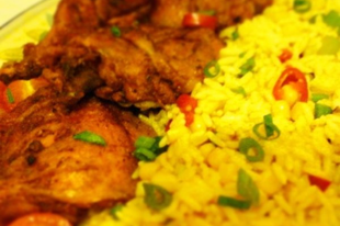 Kalandozzunk: Marokkói sült csirke KETO, zöldséges rizzsel