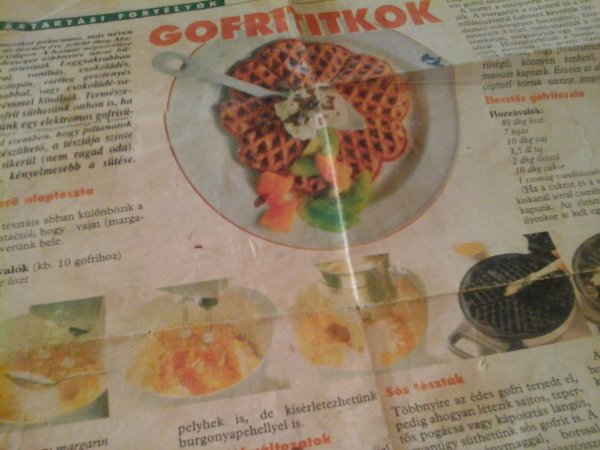 Gofri titkok