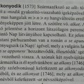 Alkonyodik