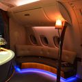 Kipróbáltuk a luxus business osztályt a világ legnagyobb repülőjén!