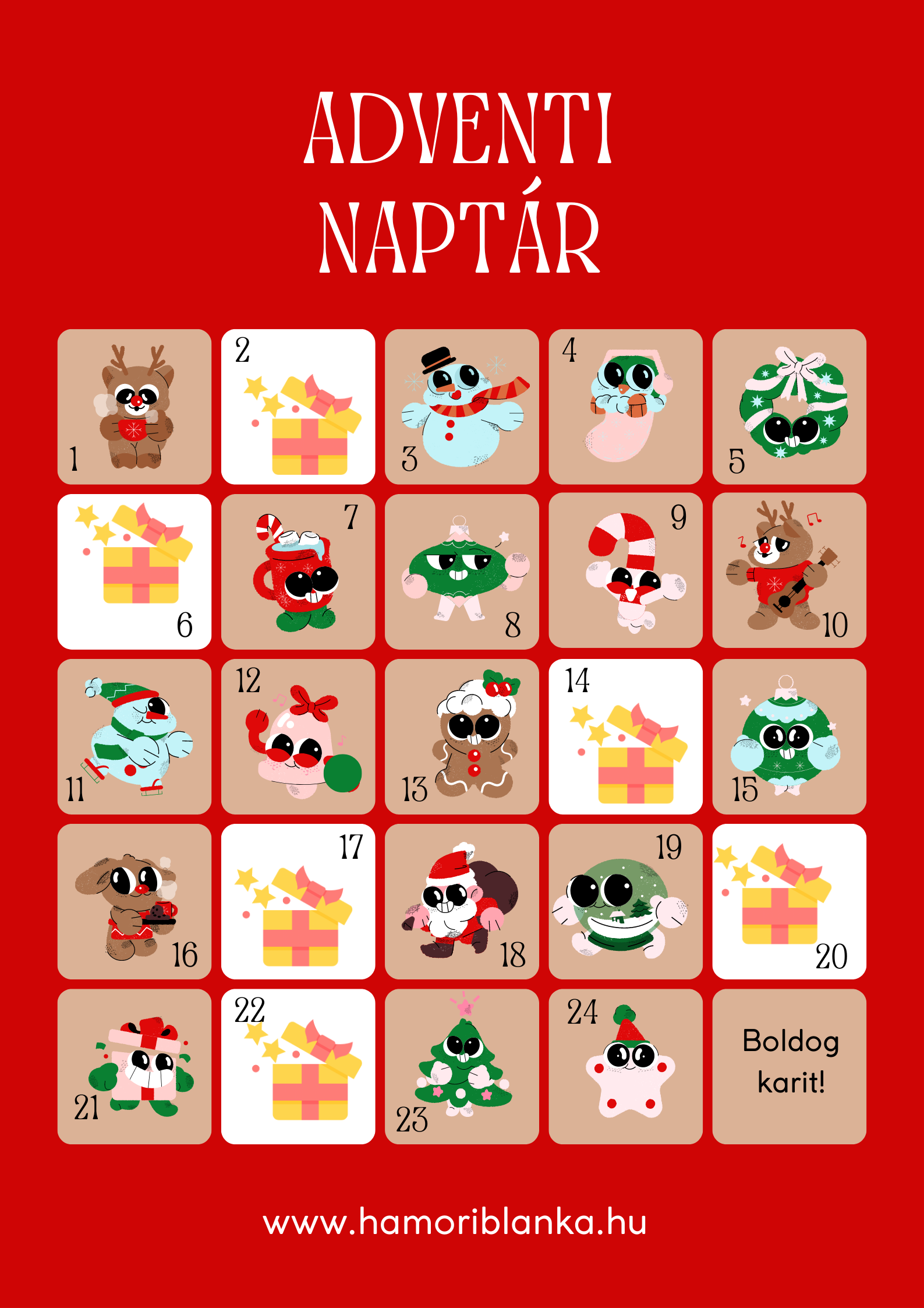 red_green_festive_illustrated_christmas_advent_calendar_poster.png