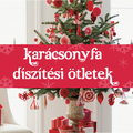 Karácsonyfa díszítési ötletek