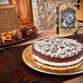 Tripla csokis mousse torta laktózmentesen, szénhidrátszegényen, magas fehérjetartalommal