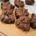 Kakaós-mogyoróvajas muffin recept