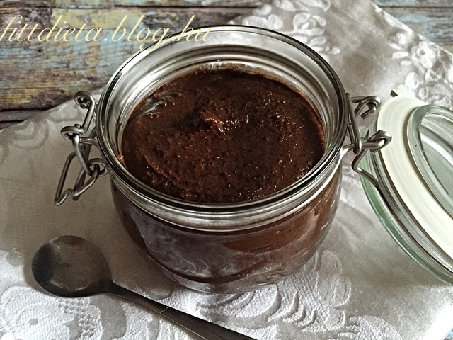 Házi egészséges paleo nutella