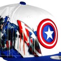 Marvel x New Era "Captain America Crown Sick"